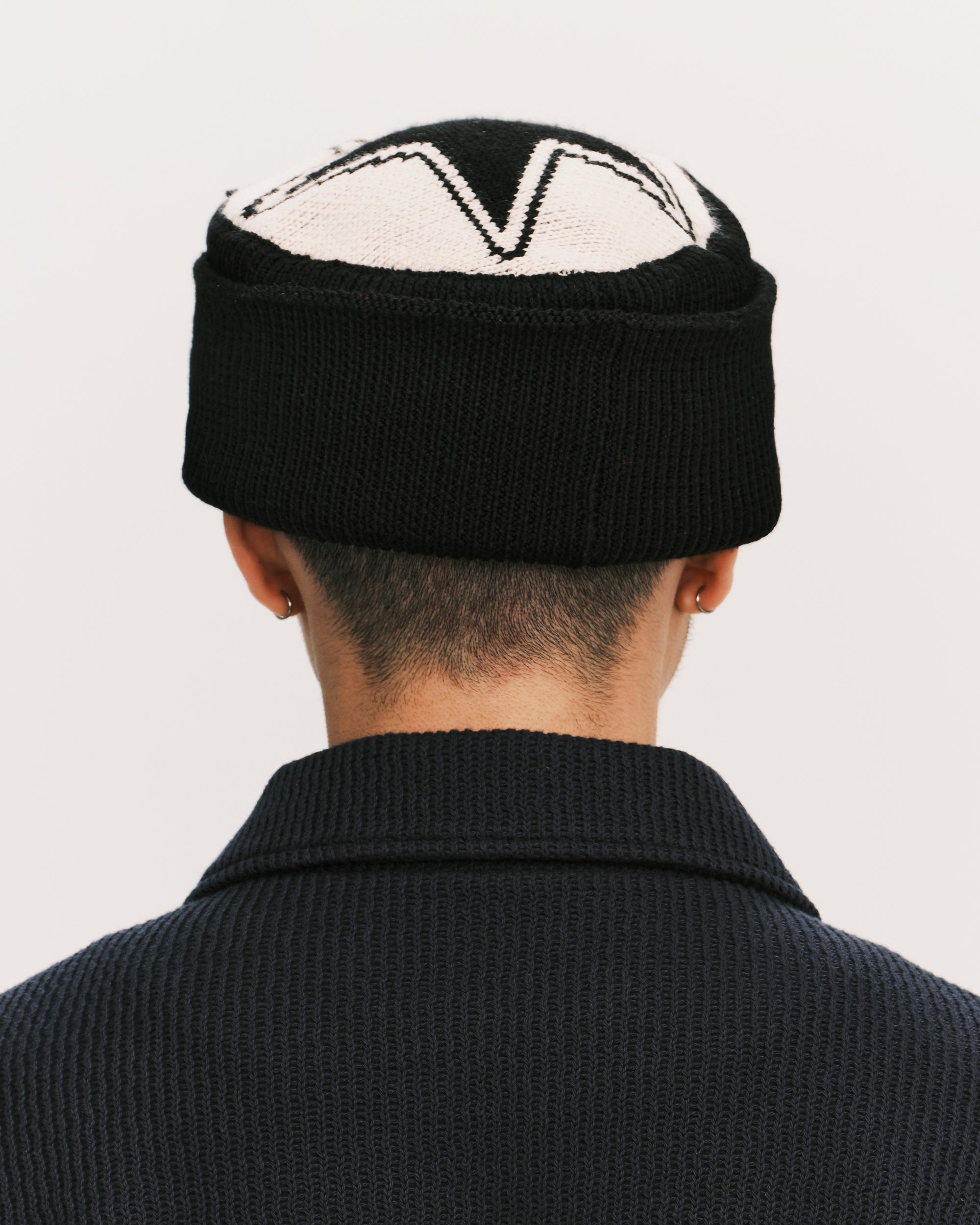 Flat beanie