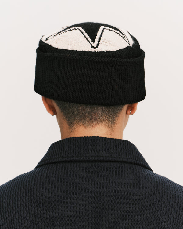 Flat beanie