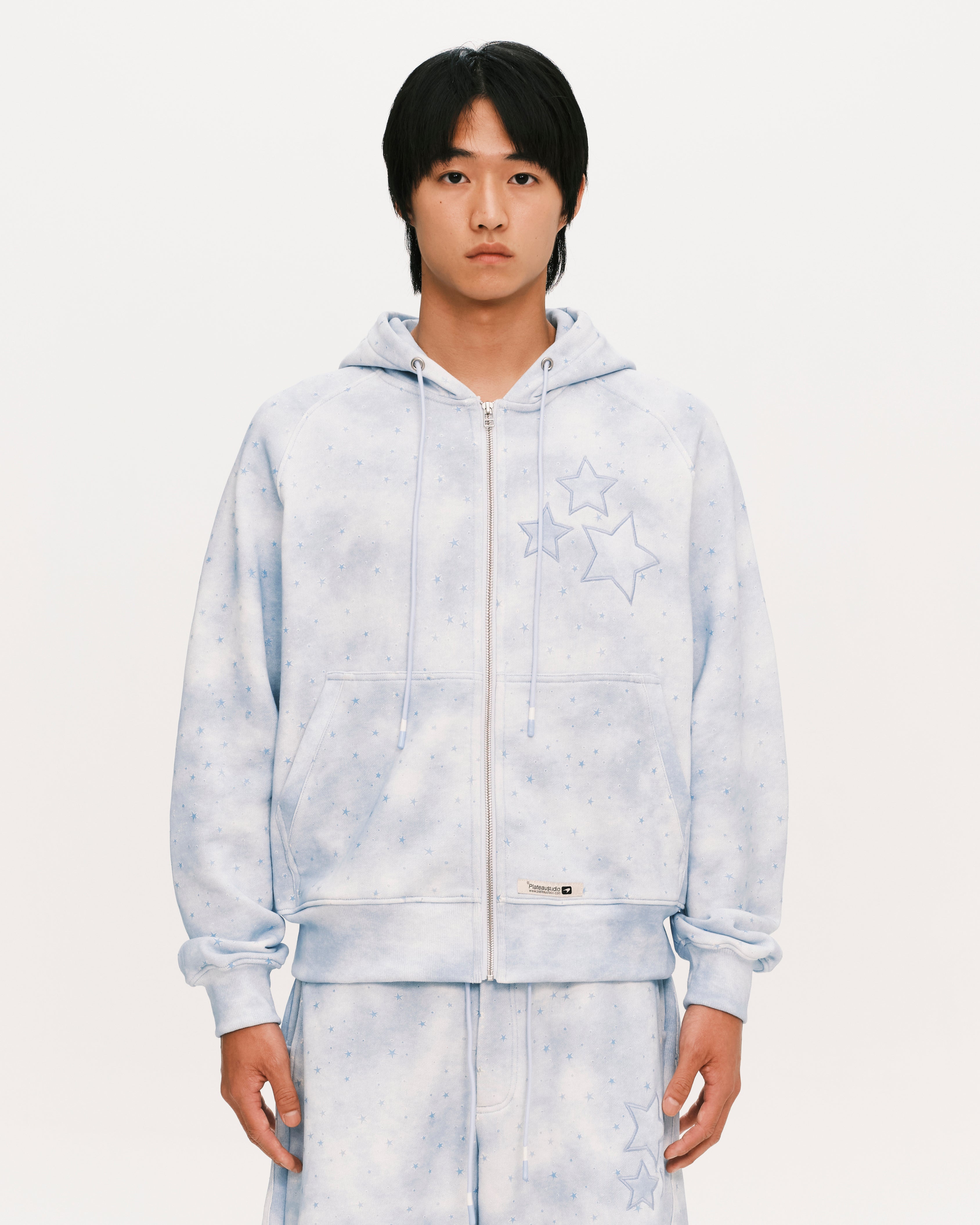 Star zip-up – PLATEAU STUDIO