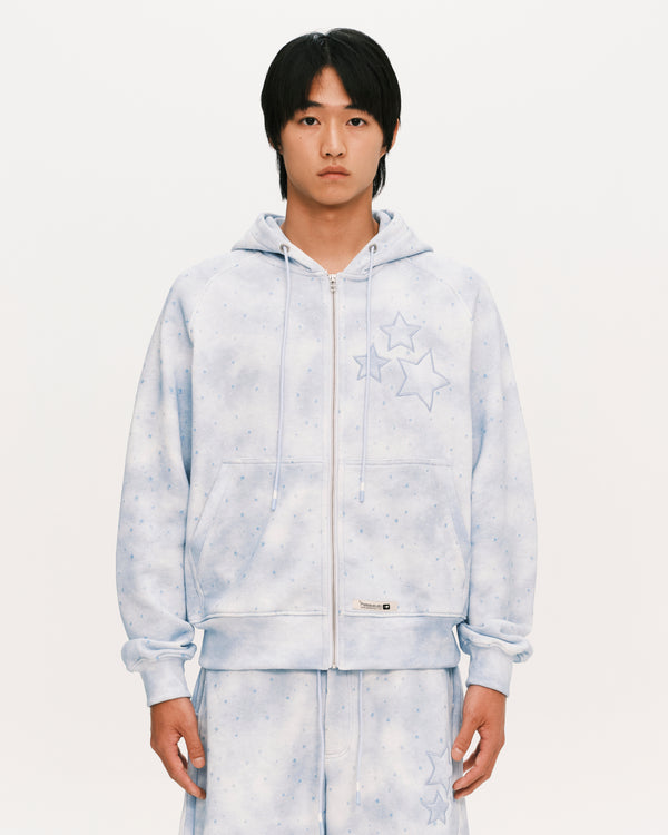 Star zip-up