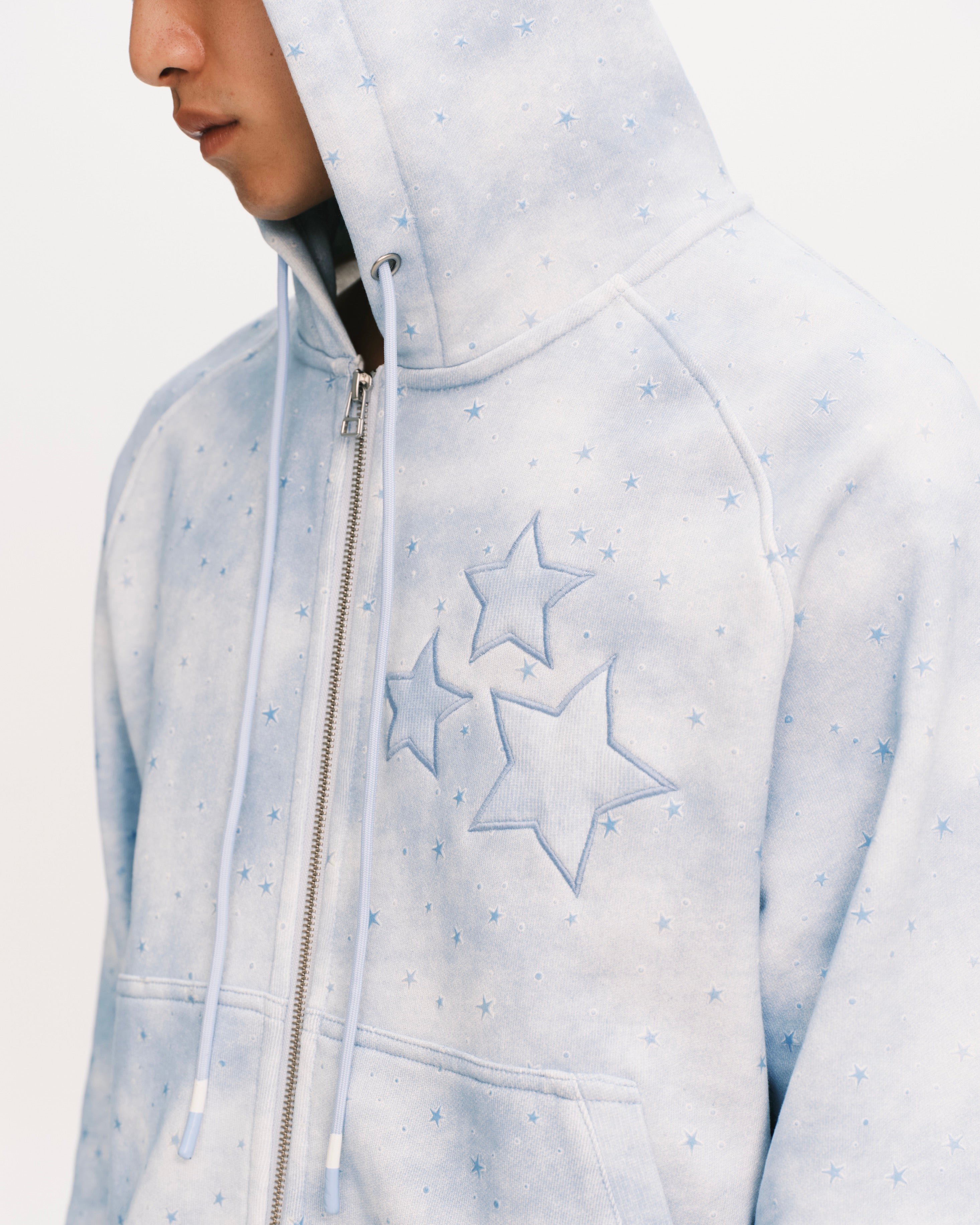Star zip-up – PLATEAU STUDIO