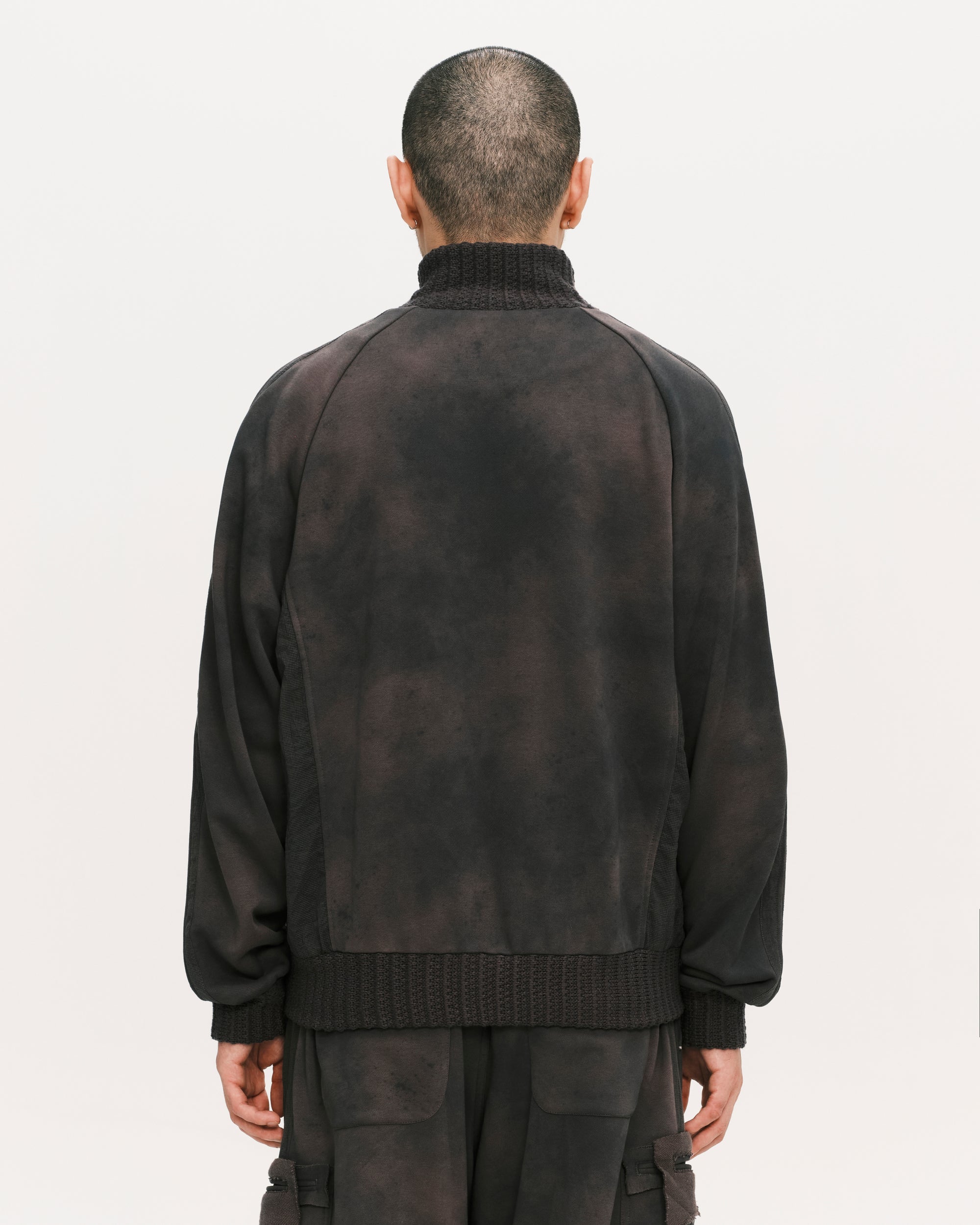Grunge track jacket