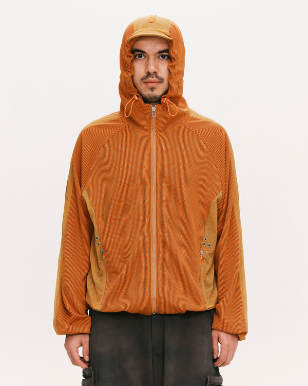 Waffle runner jacket