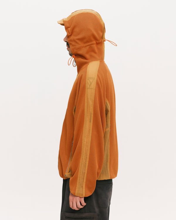 Waffle runner jacket
