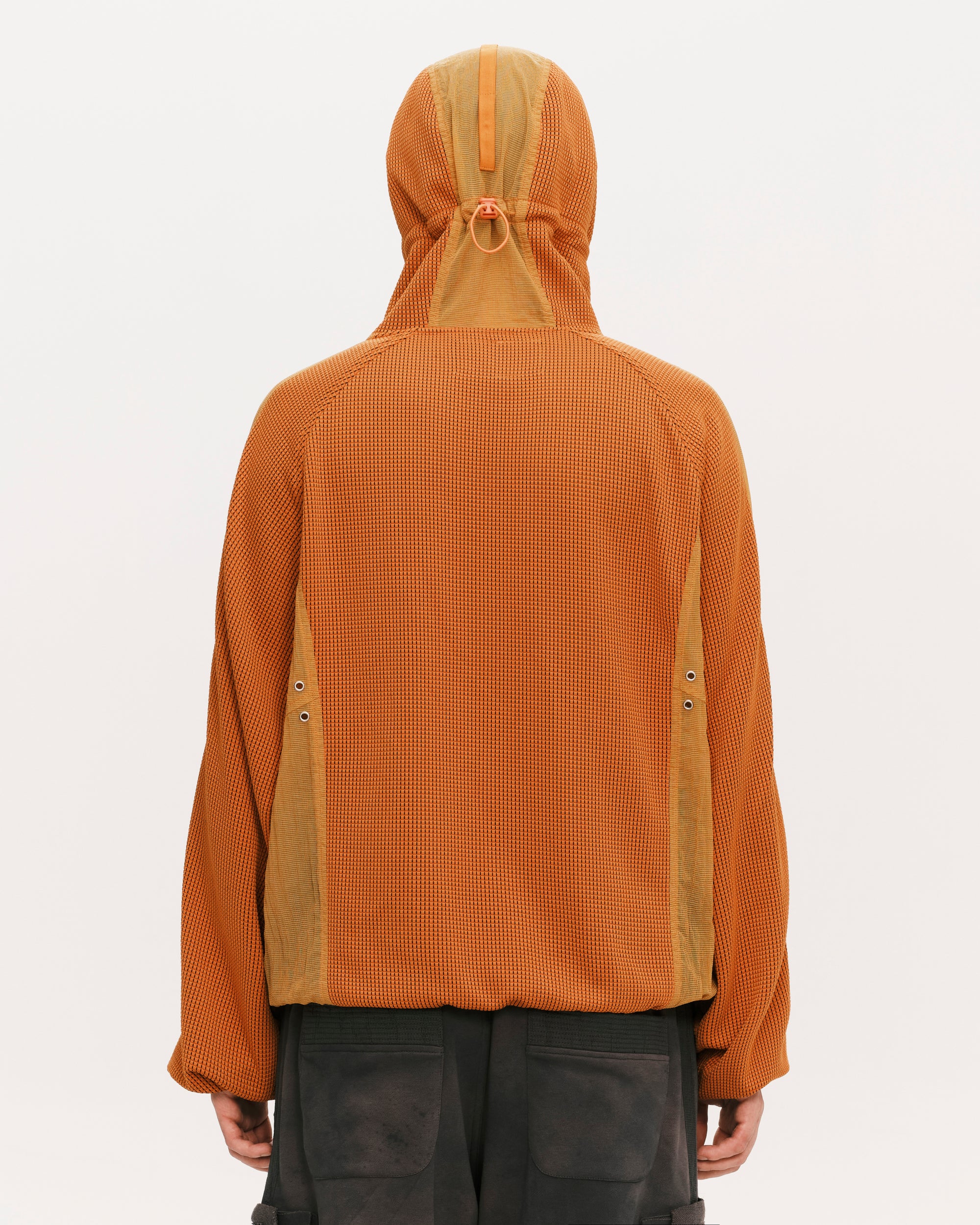 Waffle runner jacket