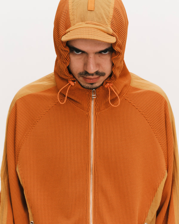 Waffle runner jacket