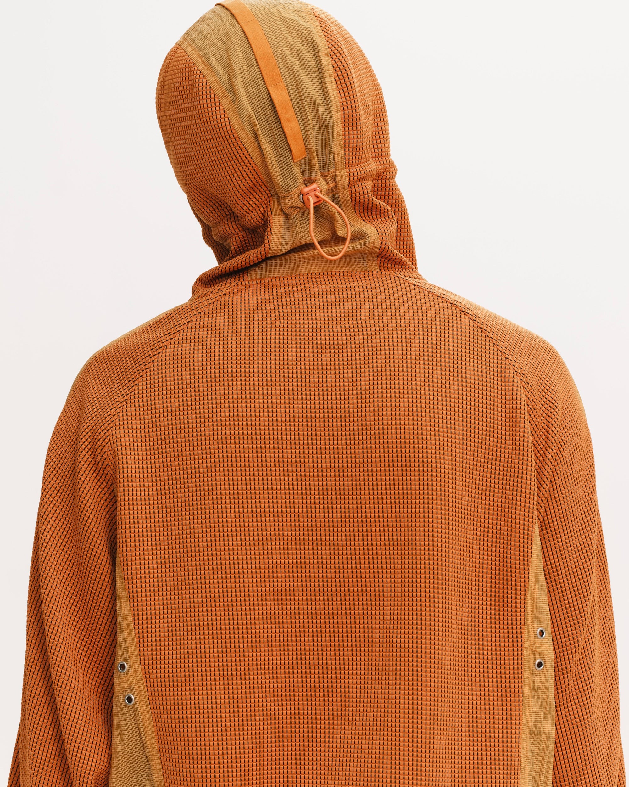 Waffle runner jacket