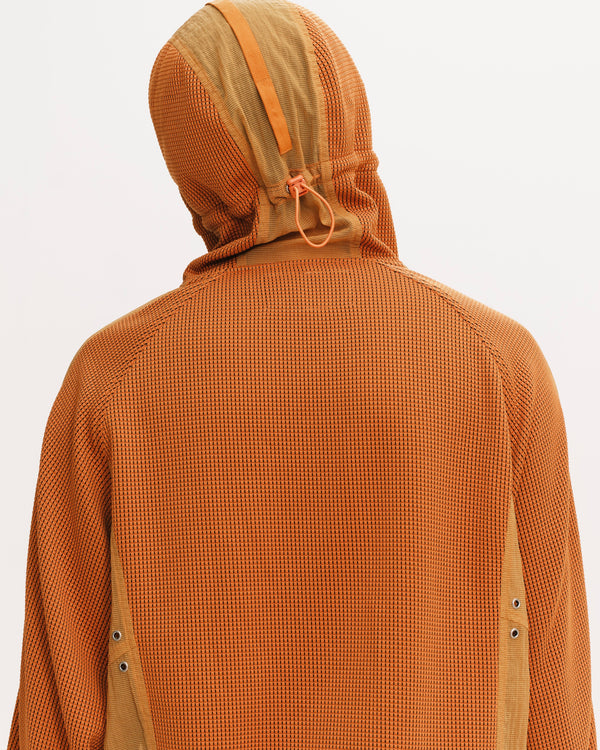 Waffle runner jacket