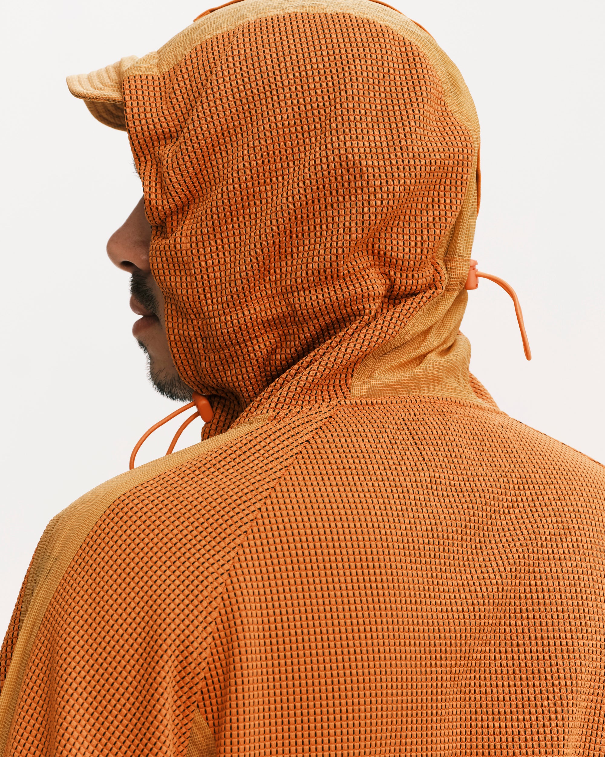 Waffle runner jacket