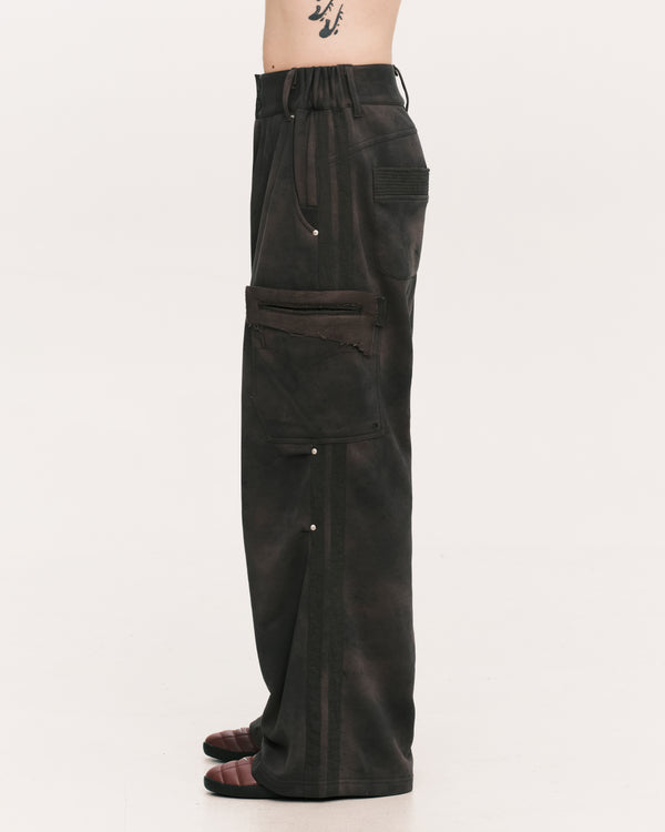 Grunge sweat cargo