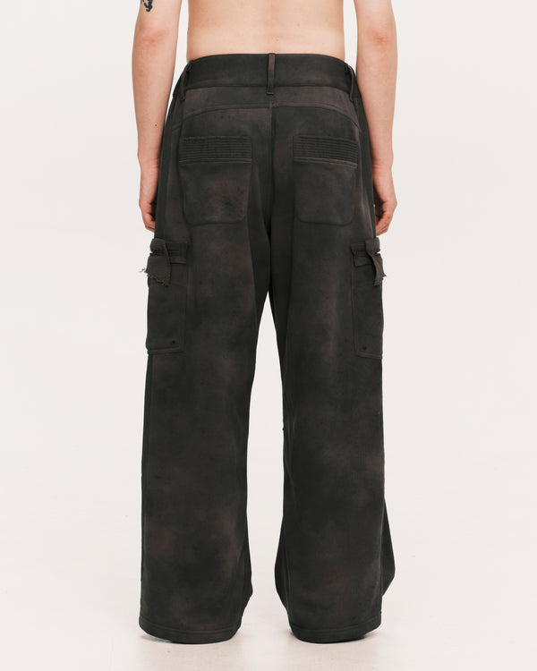 Grunge sweat cargo