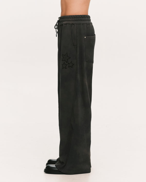 Star sweat pants