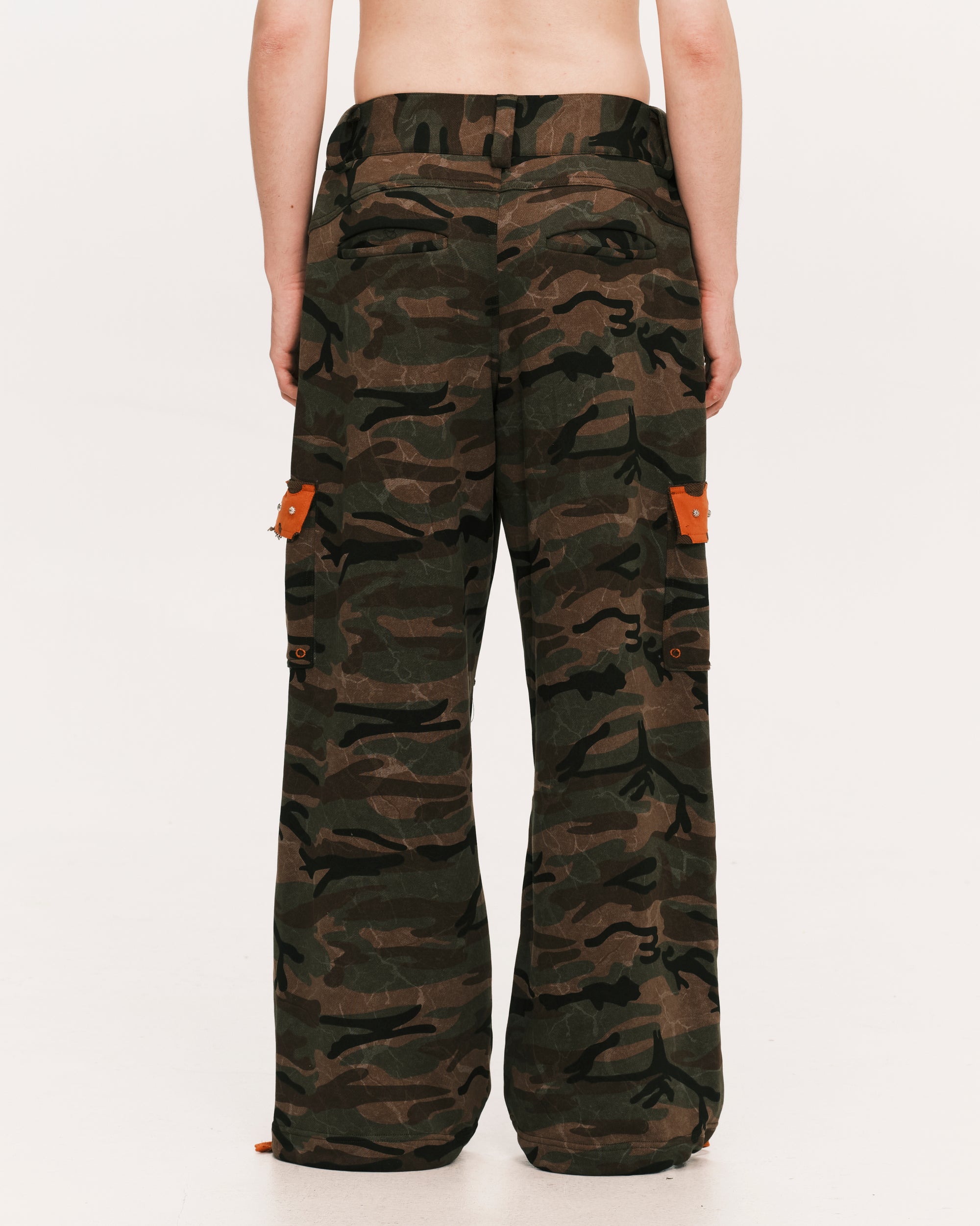 Camo sweat cargo