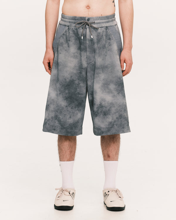 Grunge sweat shorts