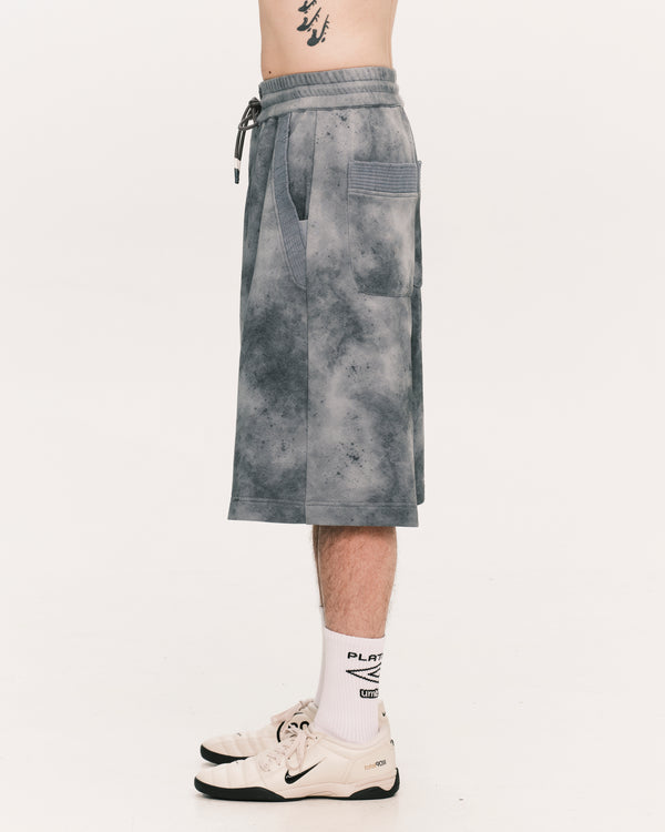 Grunge sweat shorts