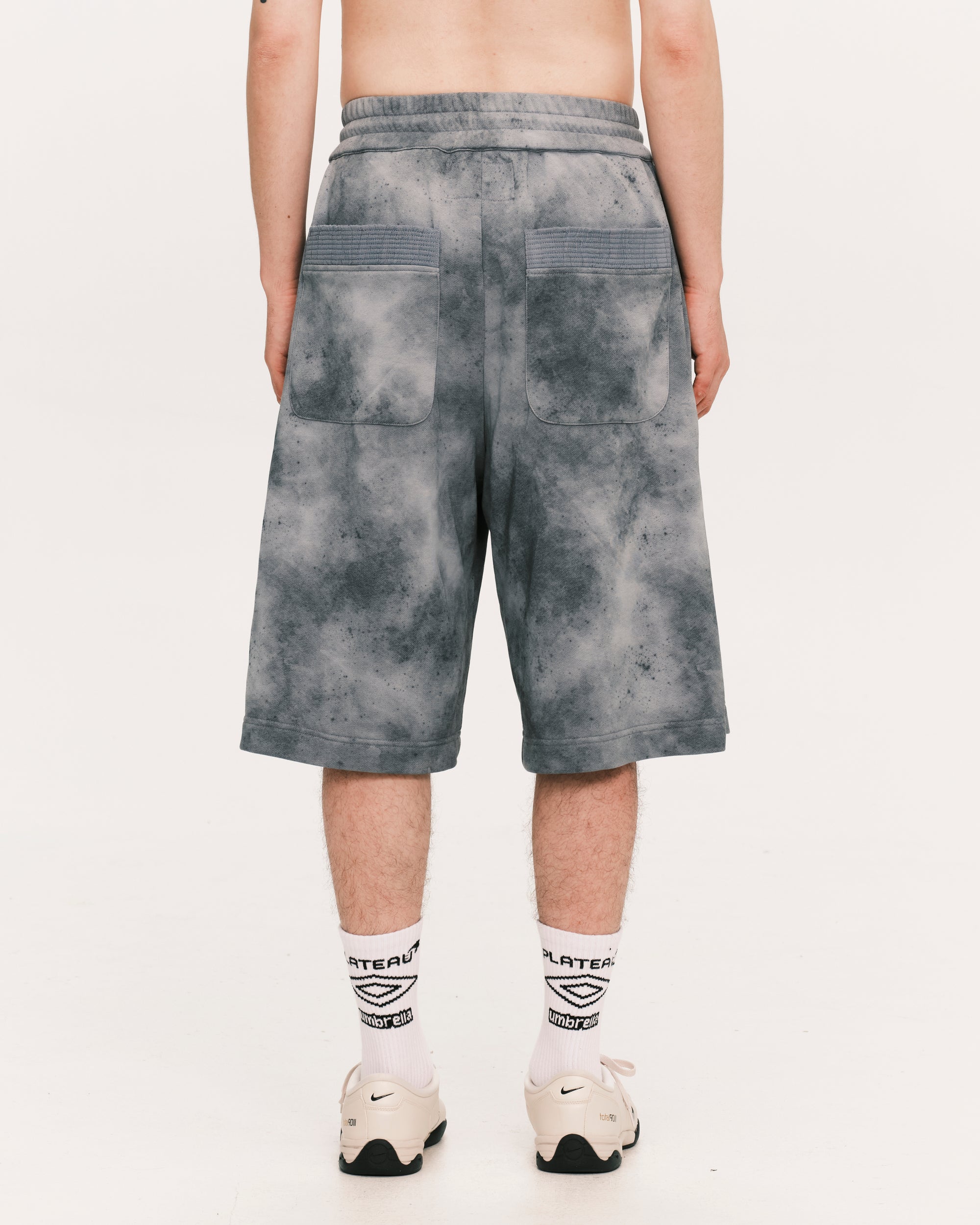 Grunge sweat shorts