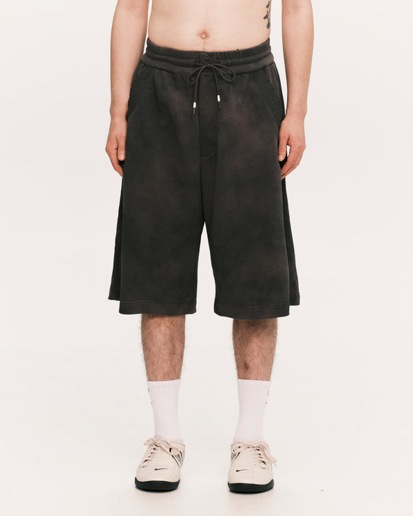 Grunge sweat shorts