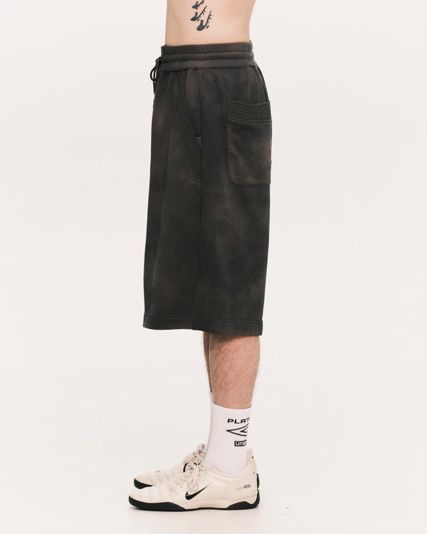 Grunge sweat shorts