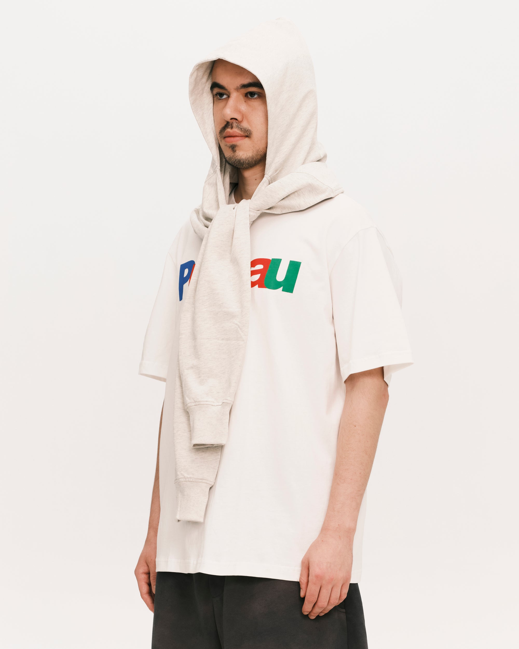 Hood scarf