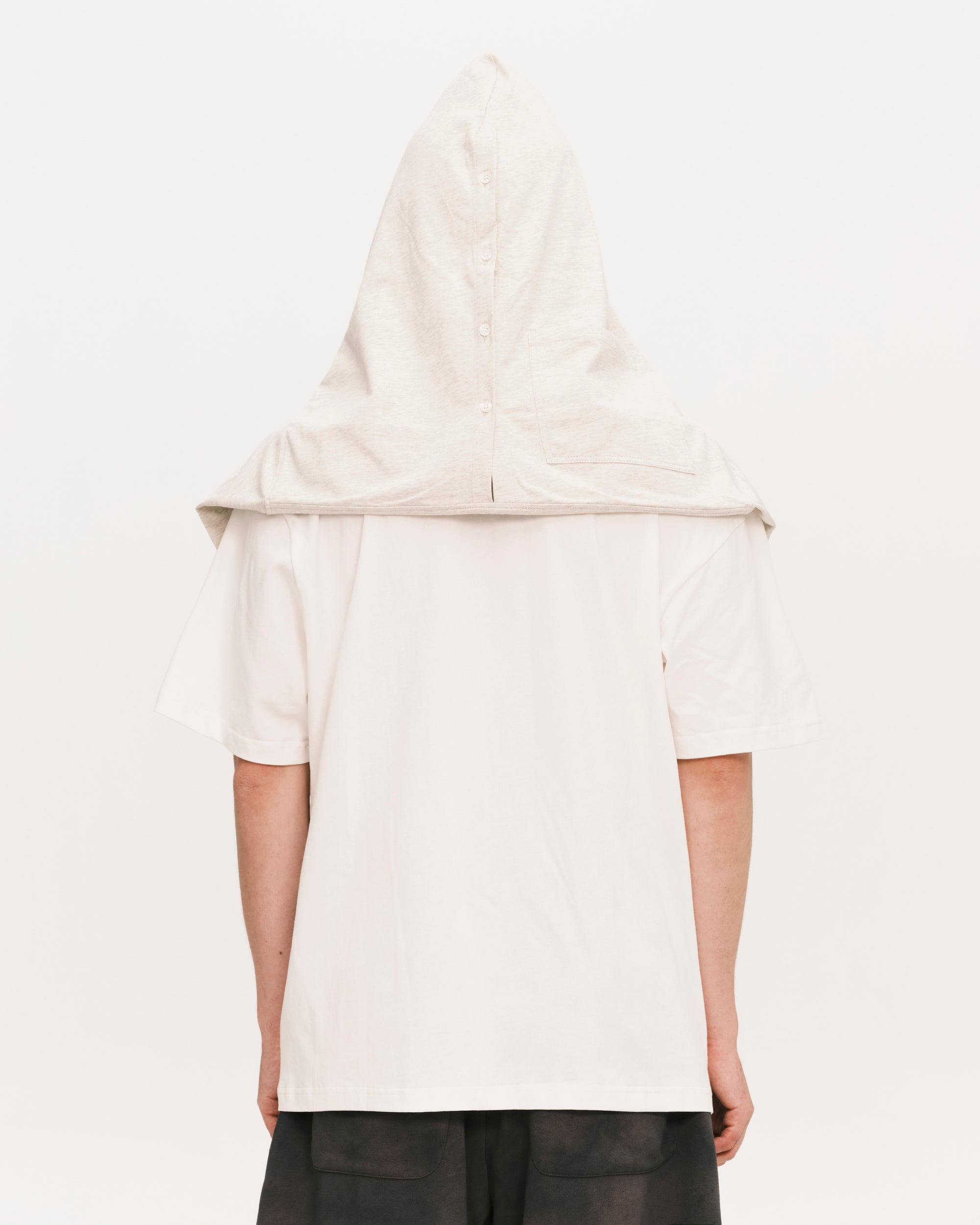 Hood scarf