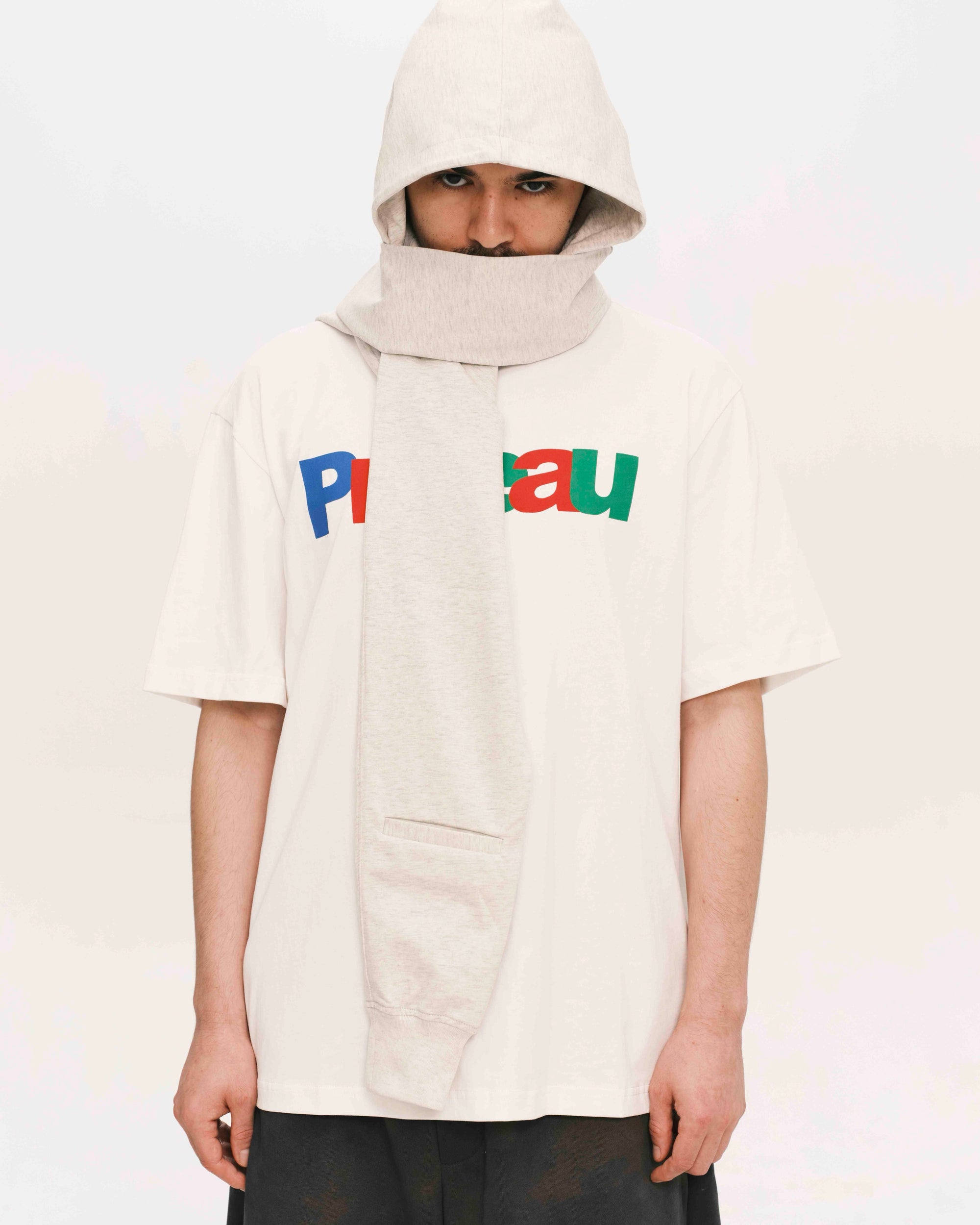 Hood scarf