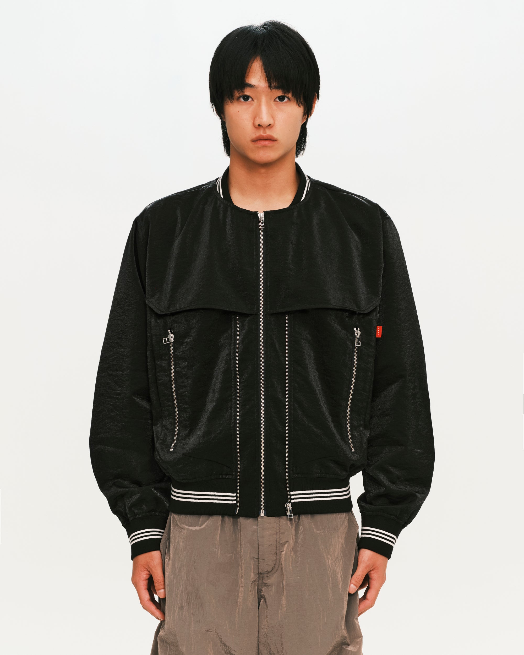 Double zipper bomber
