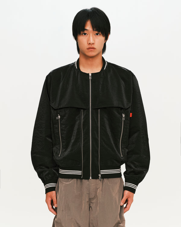 Double zipper bomber