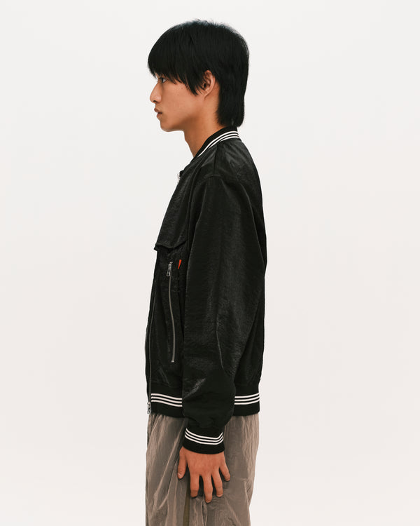 Double zipper bomber
