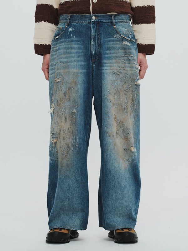 x SYU.Man friends denim