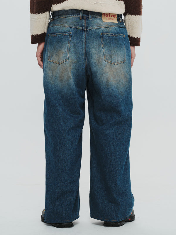 x SYU.Man friends denim