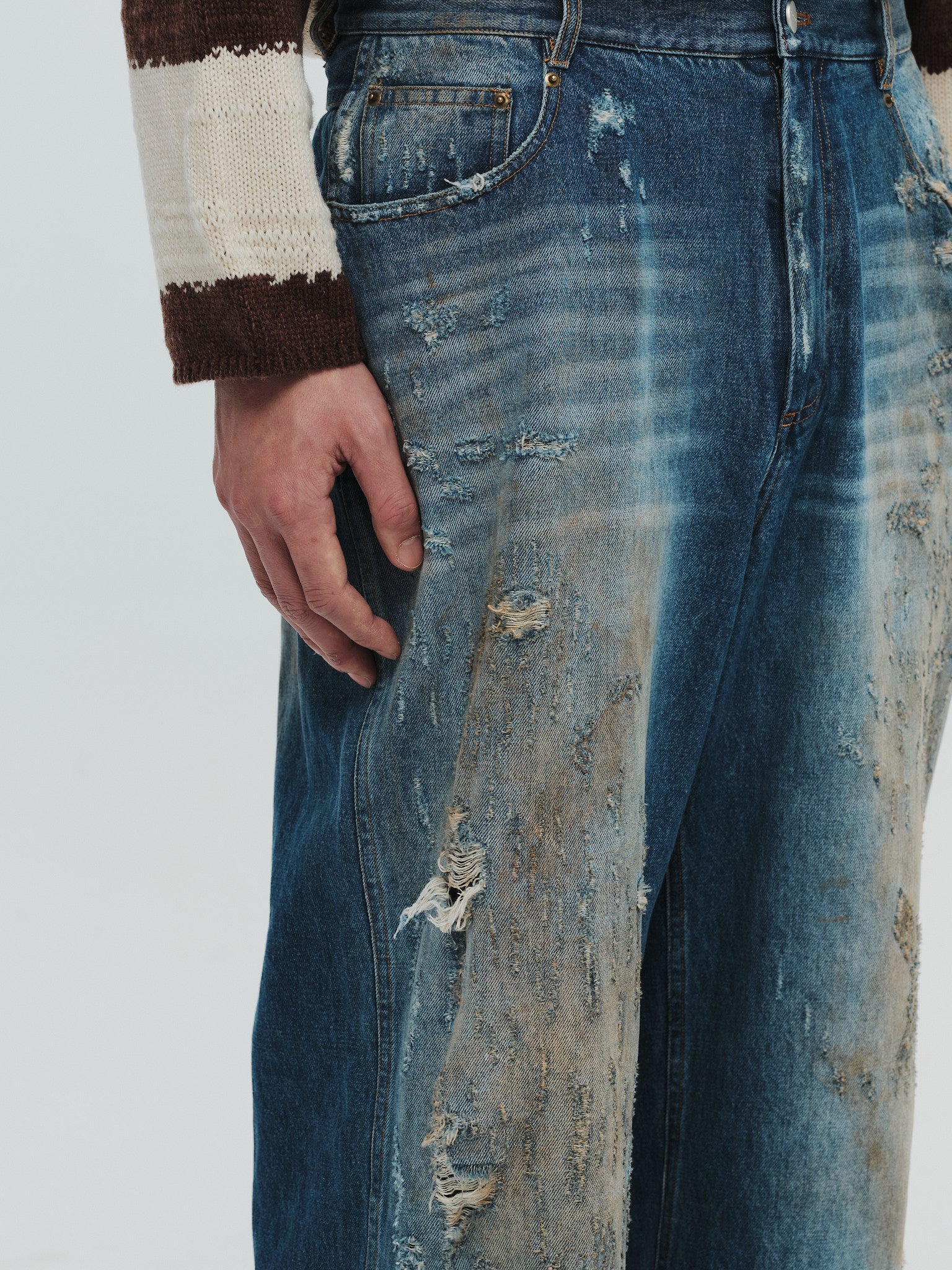 x SYU.Man friends denim