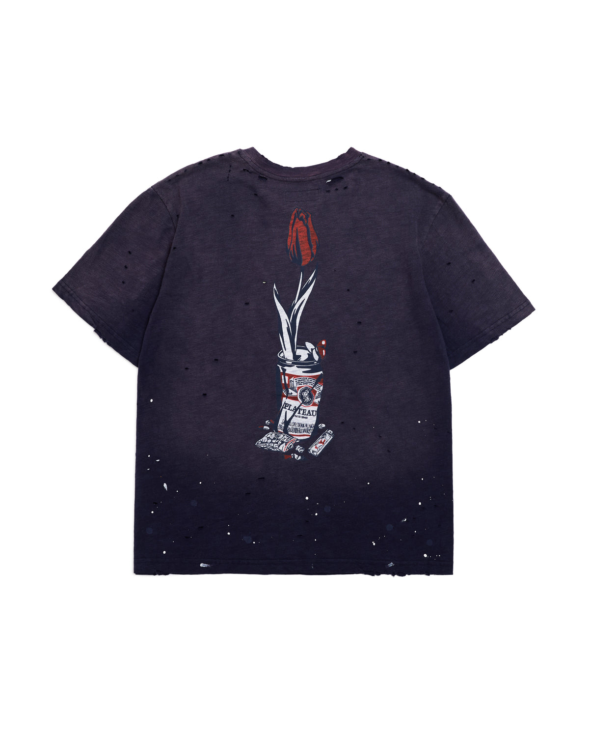 Flower Vintage Tee