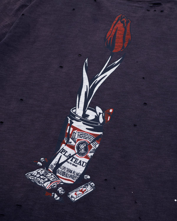 Flower Vintage Tee