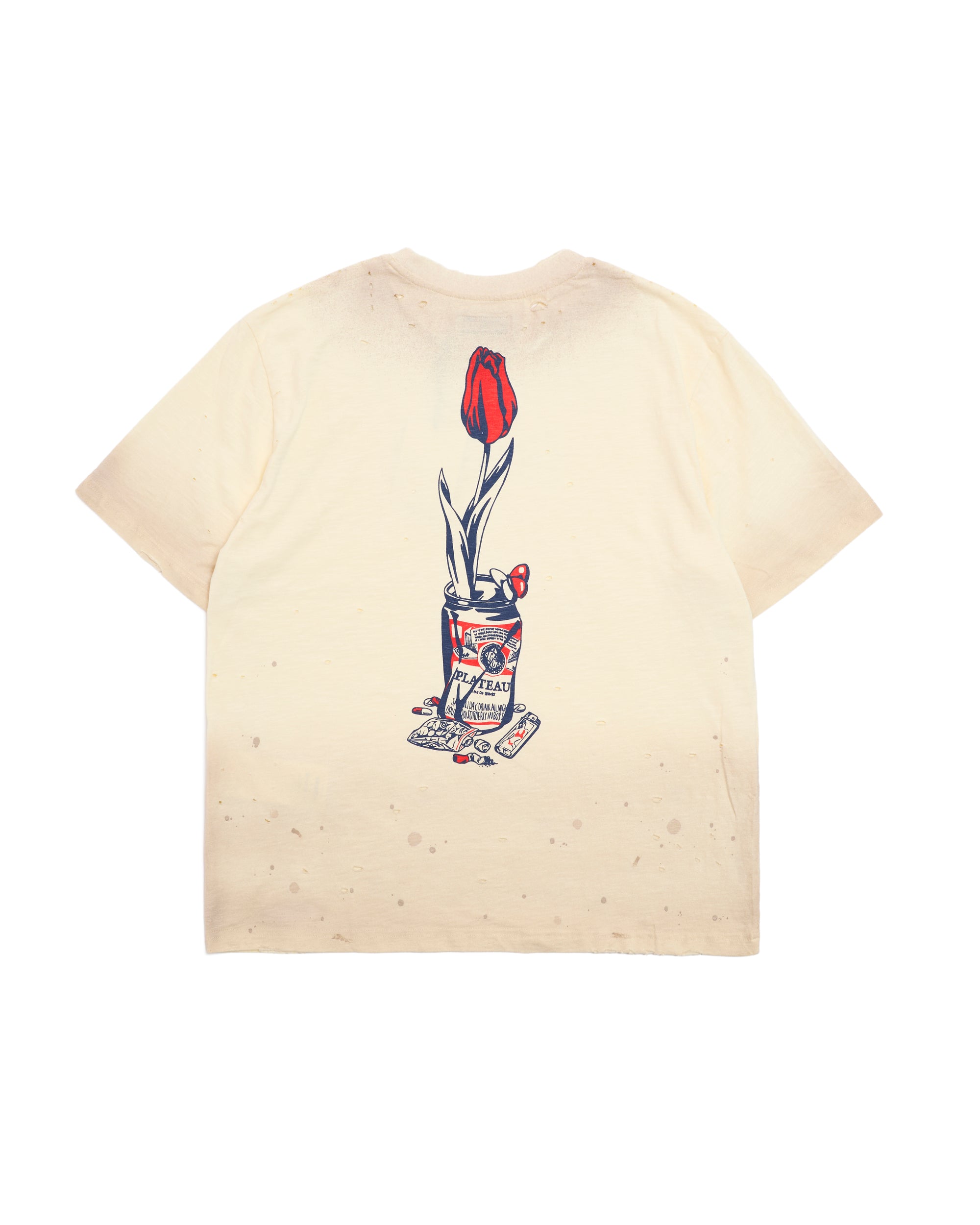 Flower Vintage Tee