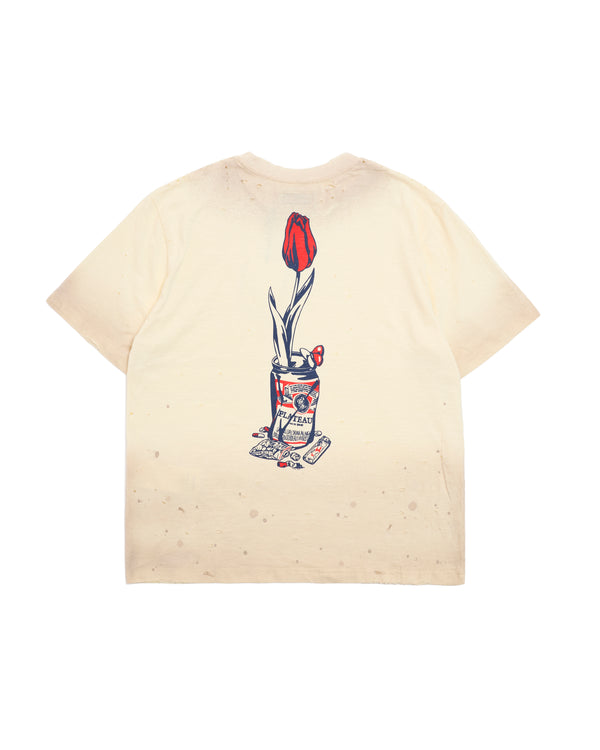 Flower Vintage Tee