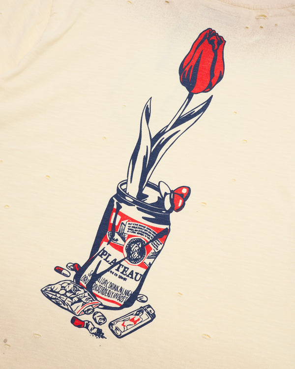 Flower Vintage Tee