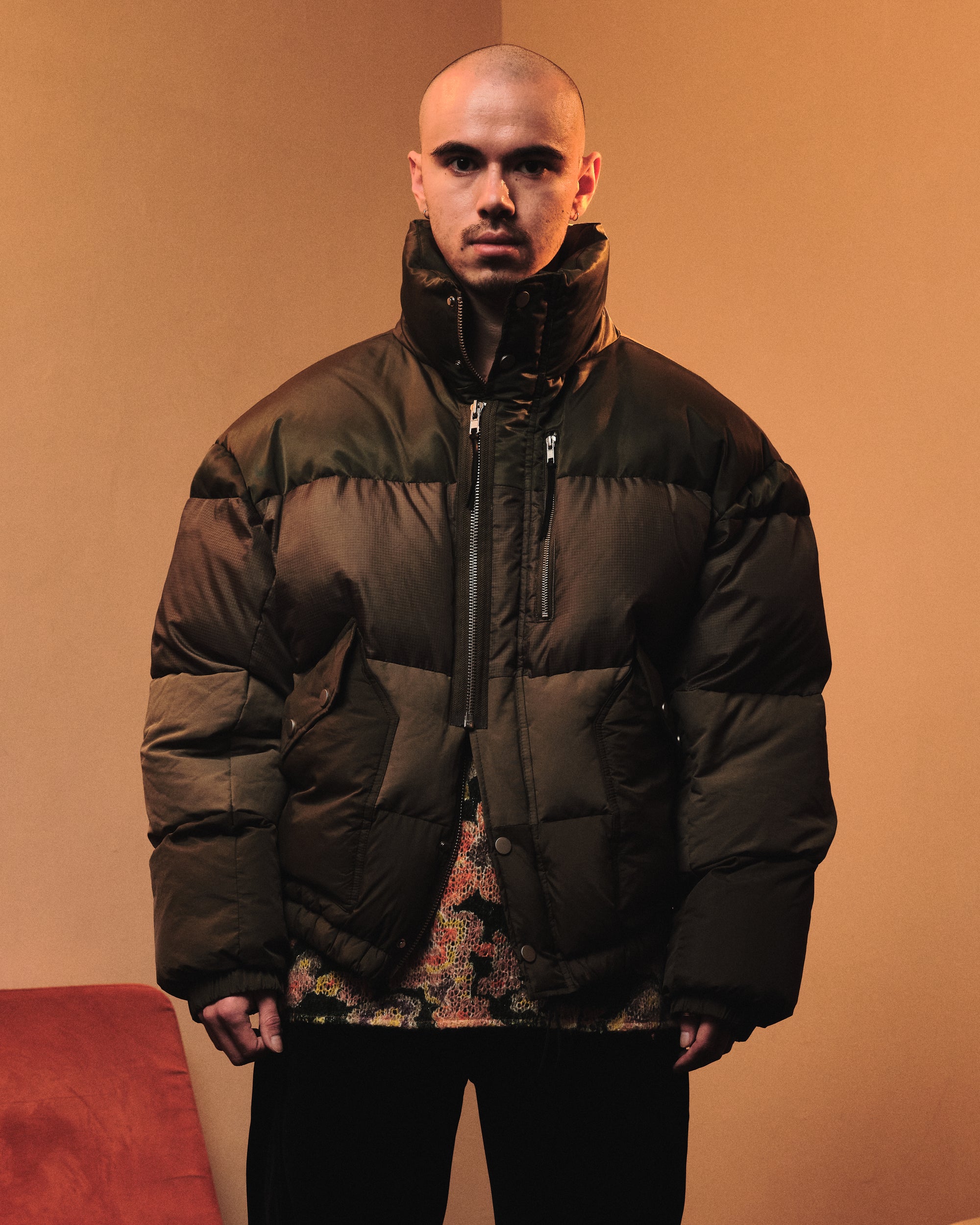spliced down jacket