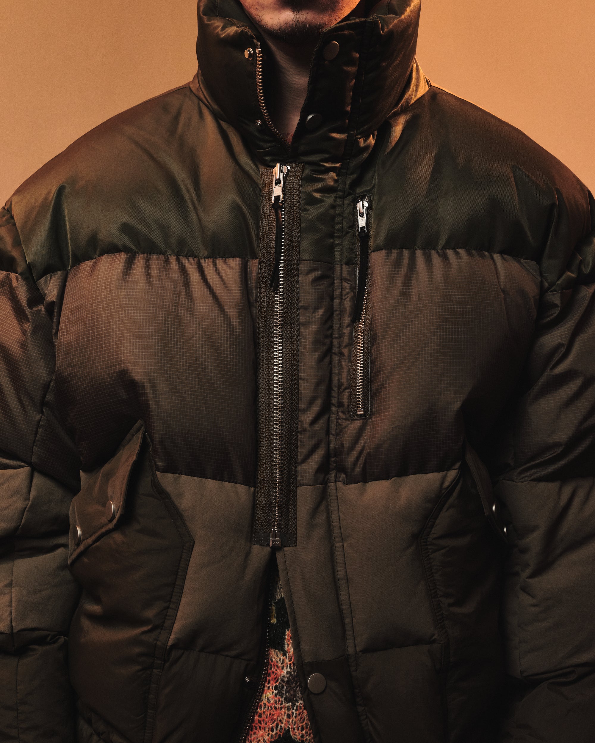 spliced down jacket