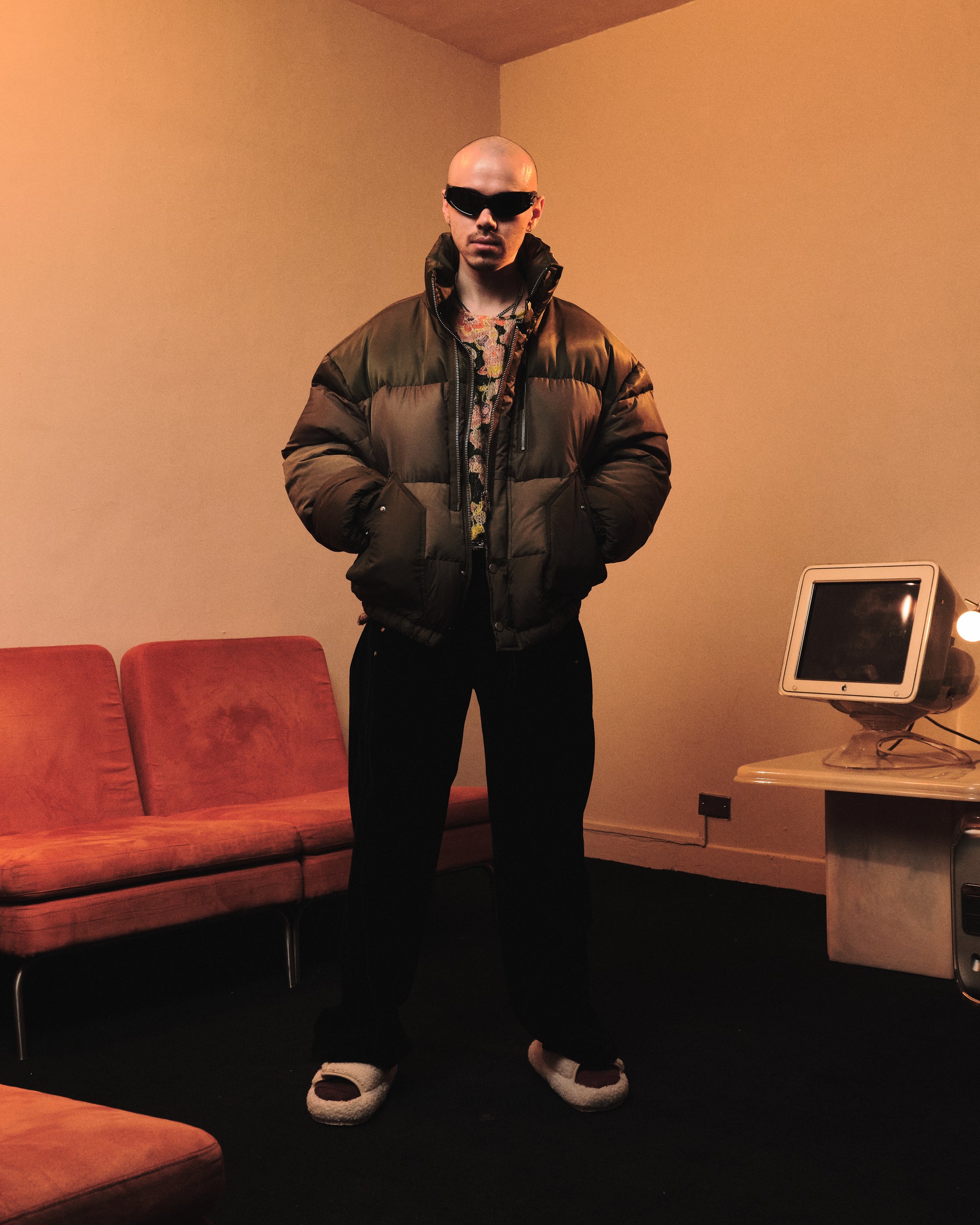 spliced down jacket