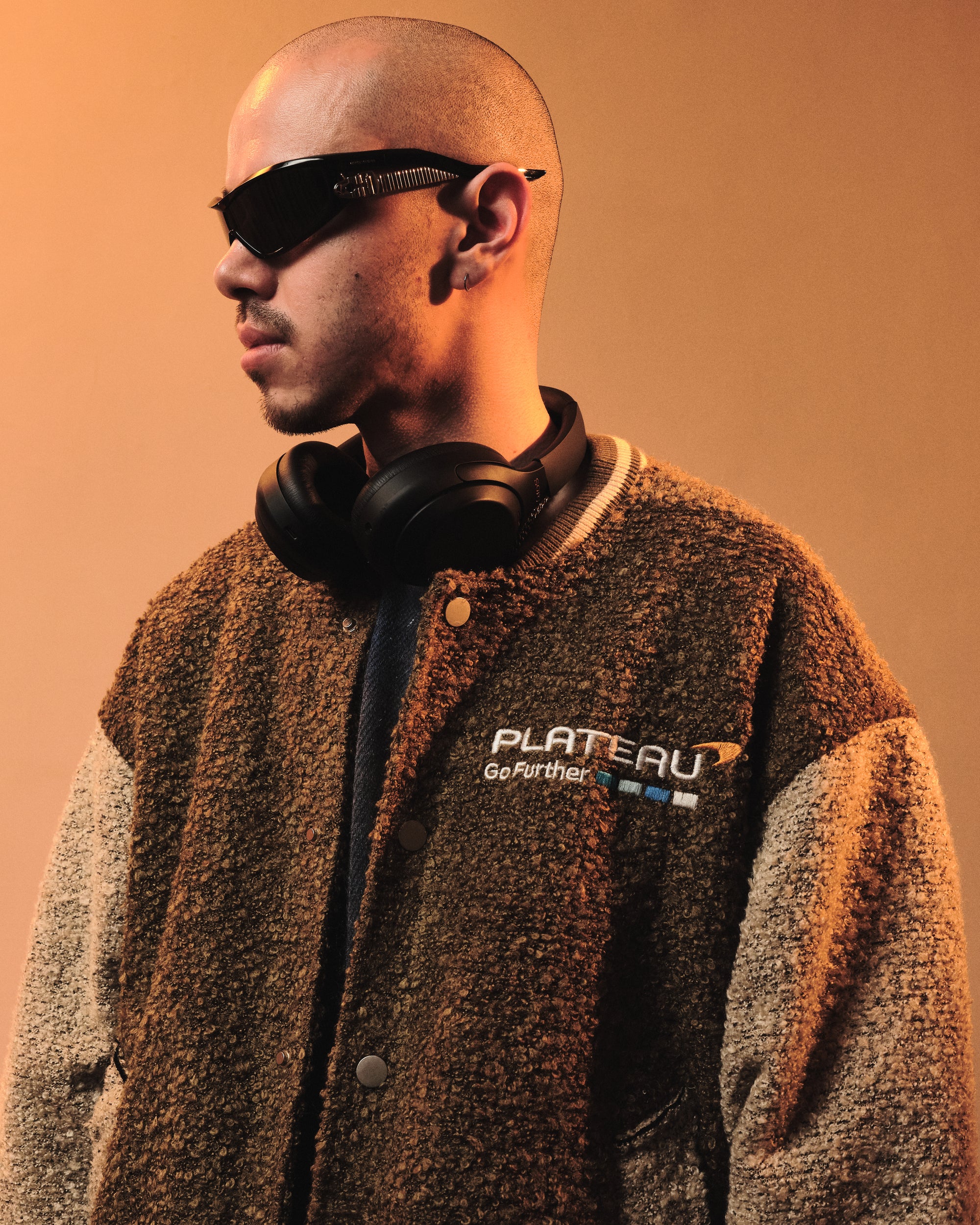 fluffy stadium jacket