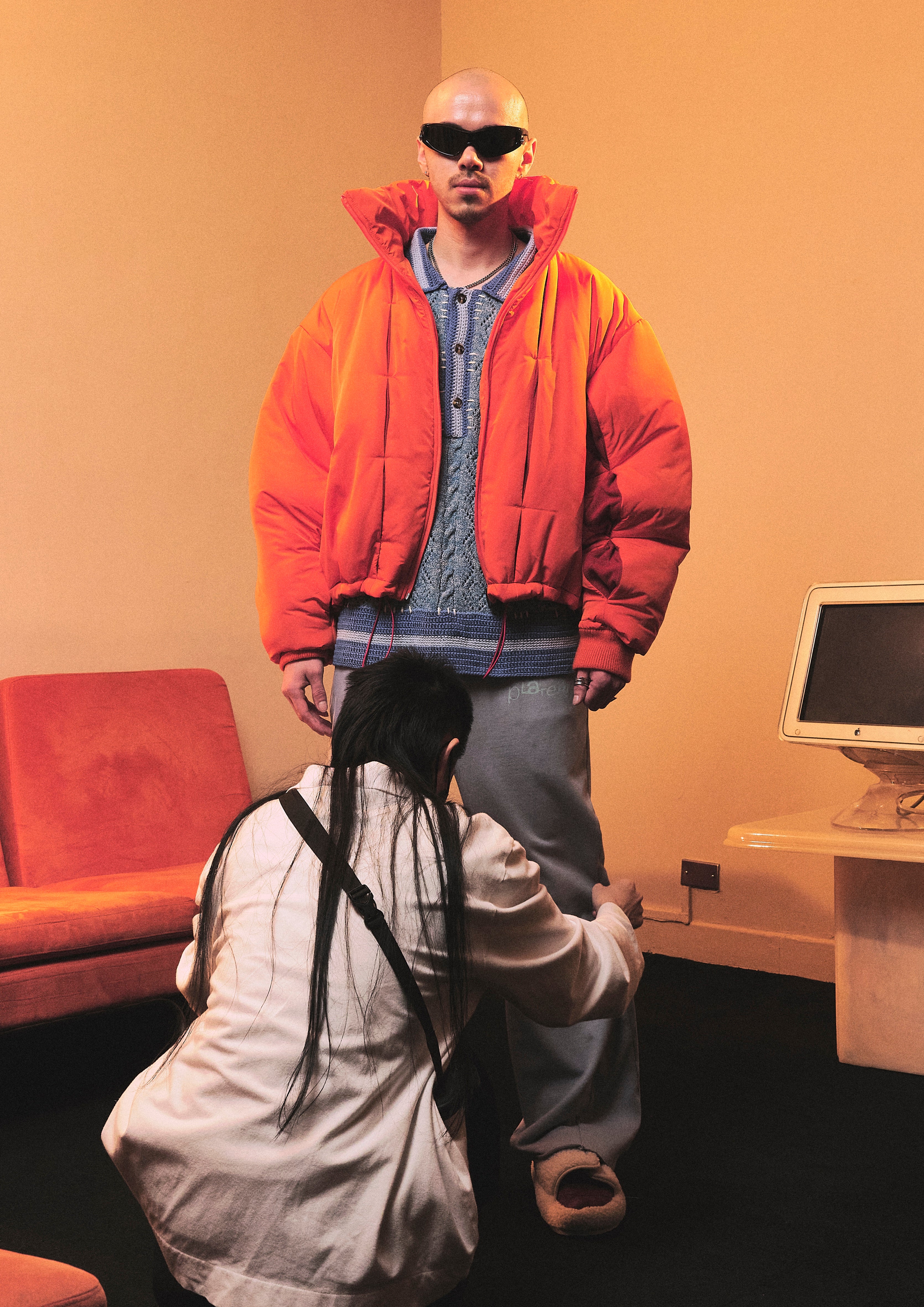 plateau studio 24ss ニットポロ 2024 Spring / Summer – PLATEAU STUDIO