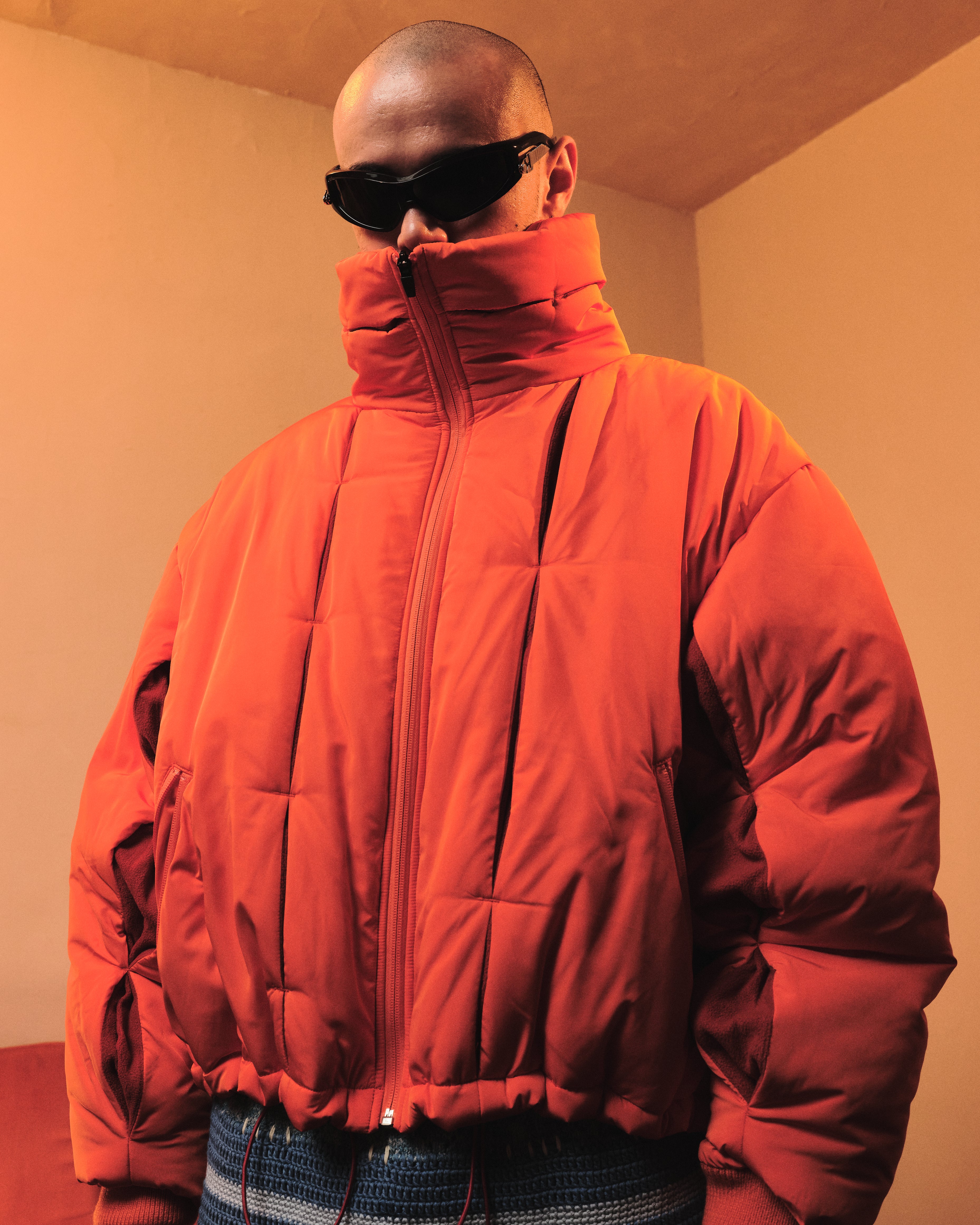 お歳暮ならオンライン padded snow STUDIO PLATEAU – jacket ジャケット・アウター