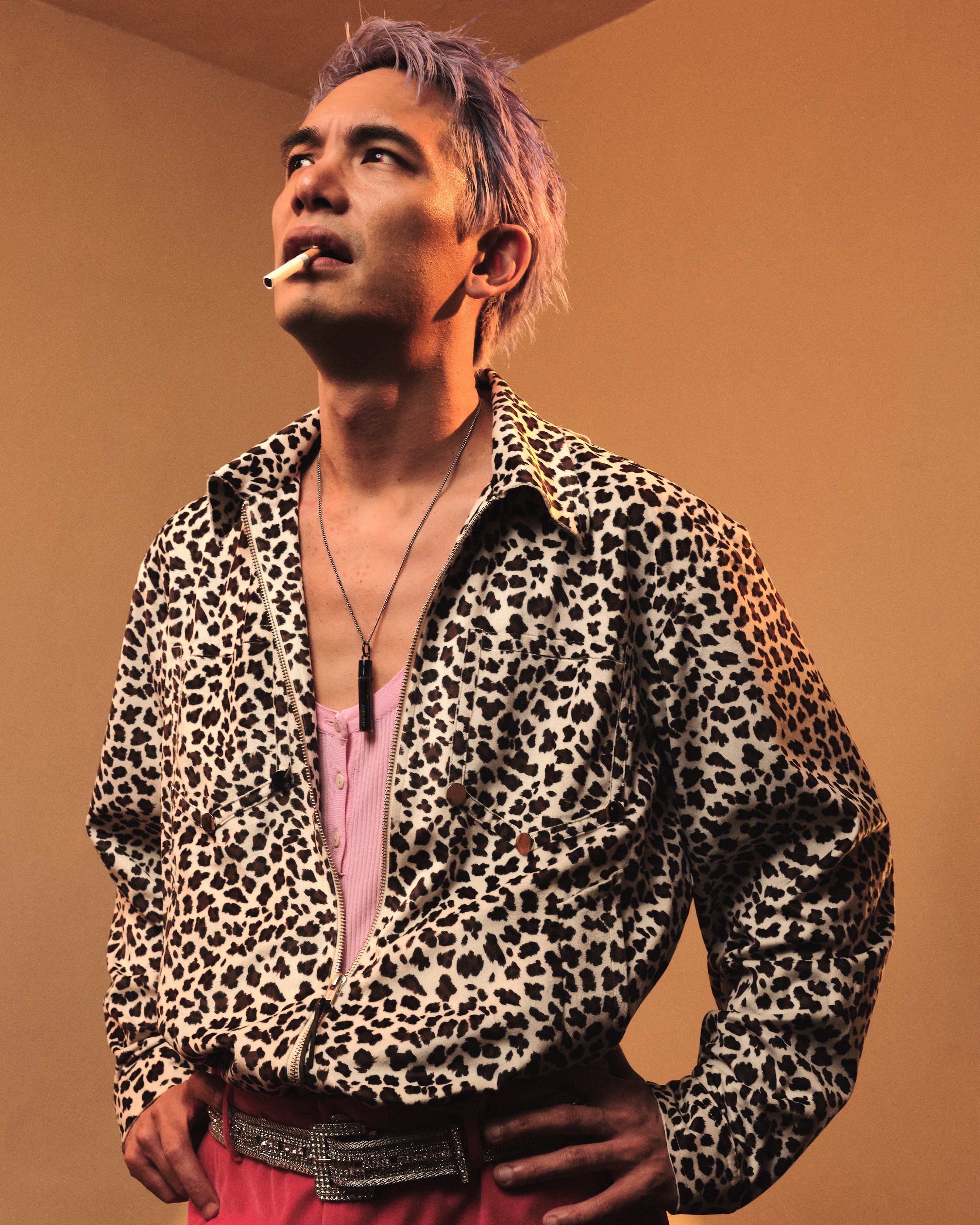 leopard zip-up jacket – PLATEAU STUDIO