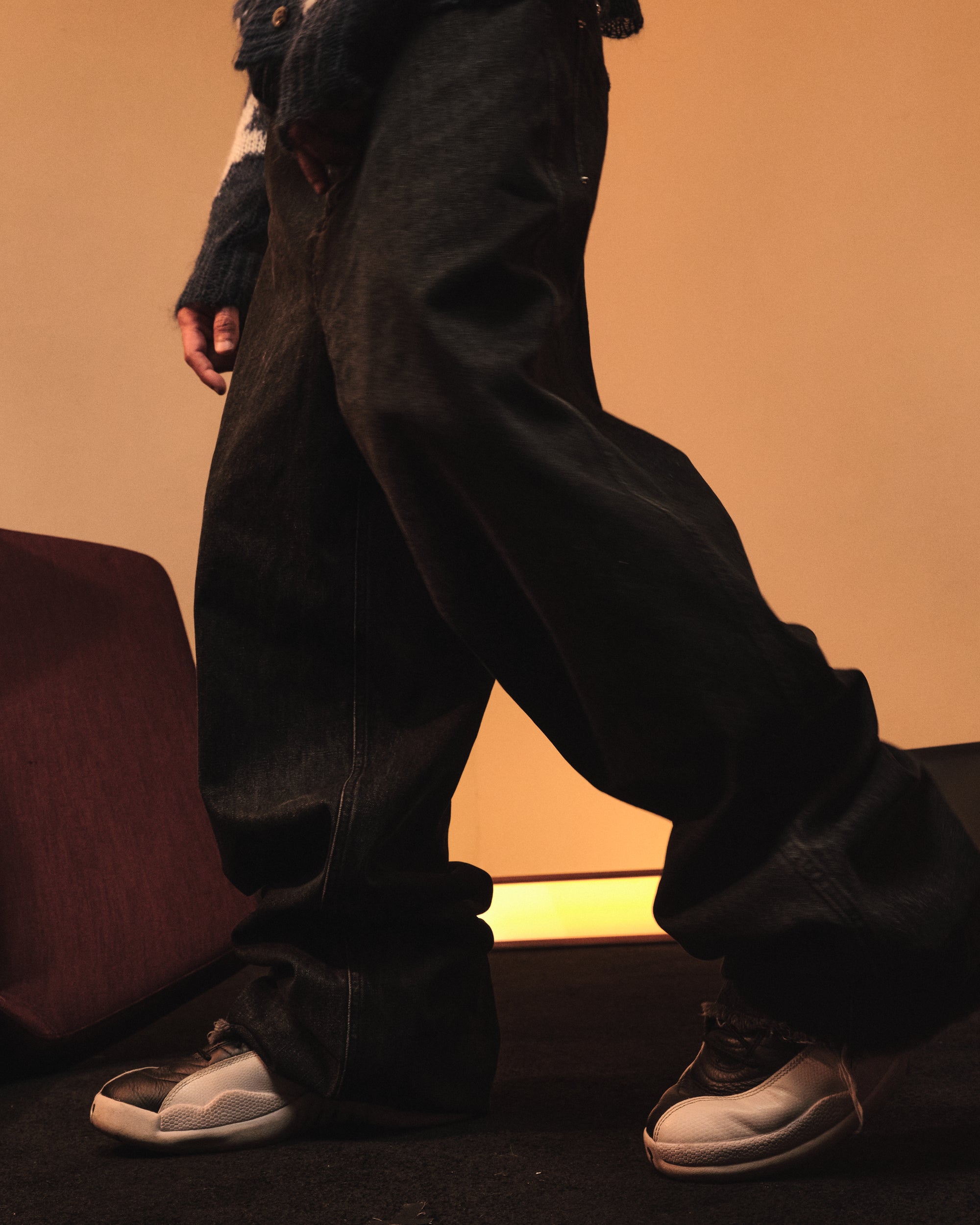 wide leg denim