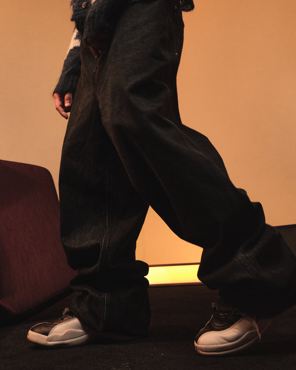 wide leg denim