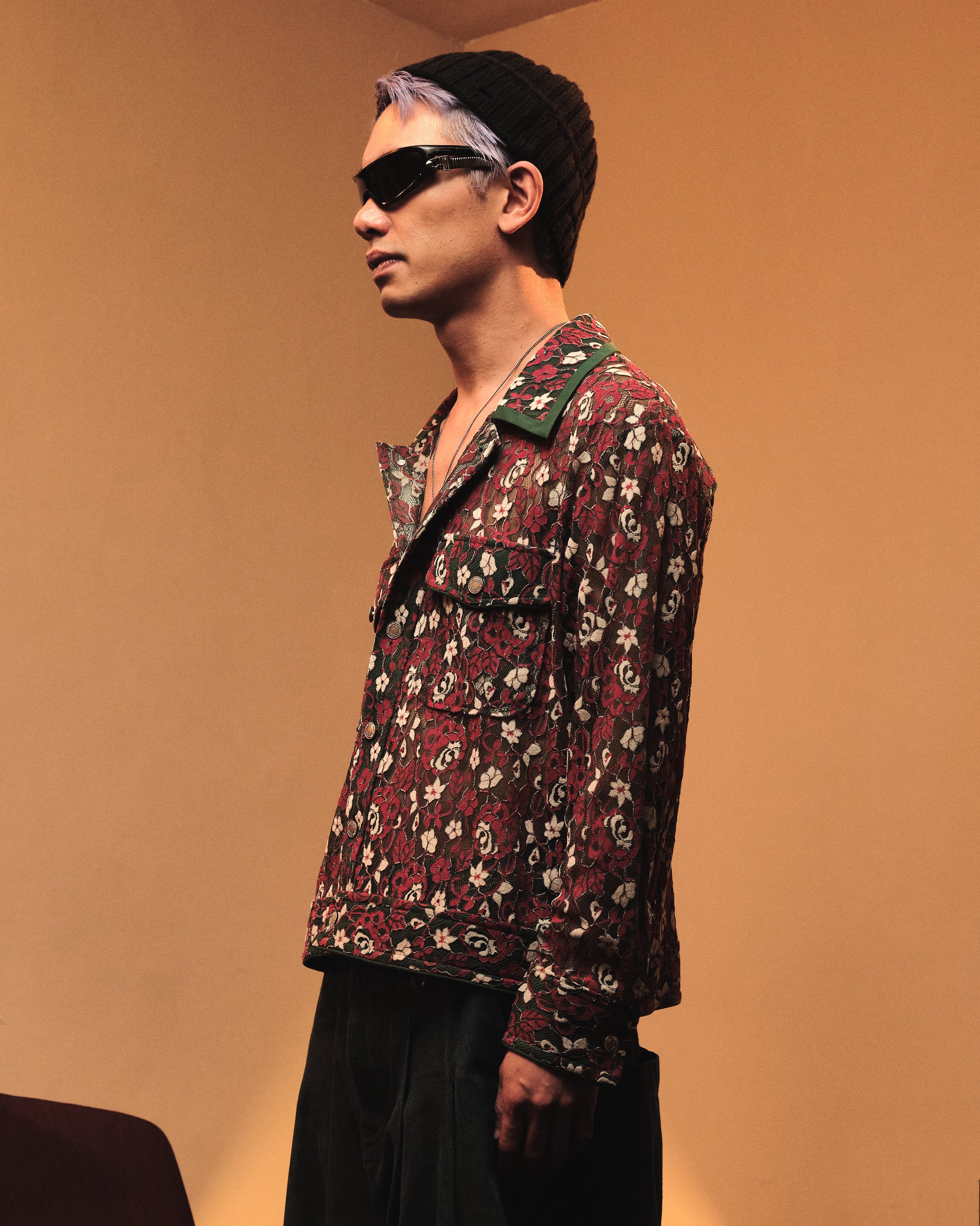 【Plateau Studio 】MOHAIR STA SHIRT Plateau Studio 】MOHAIR STA SHIRT mohair sta shirt – PLATEAU