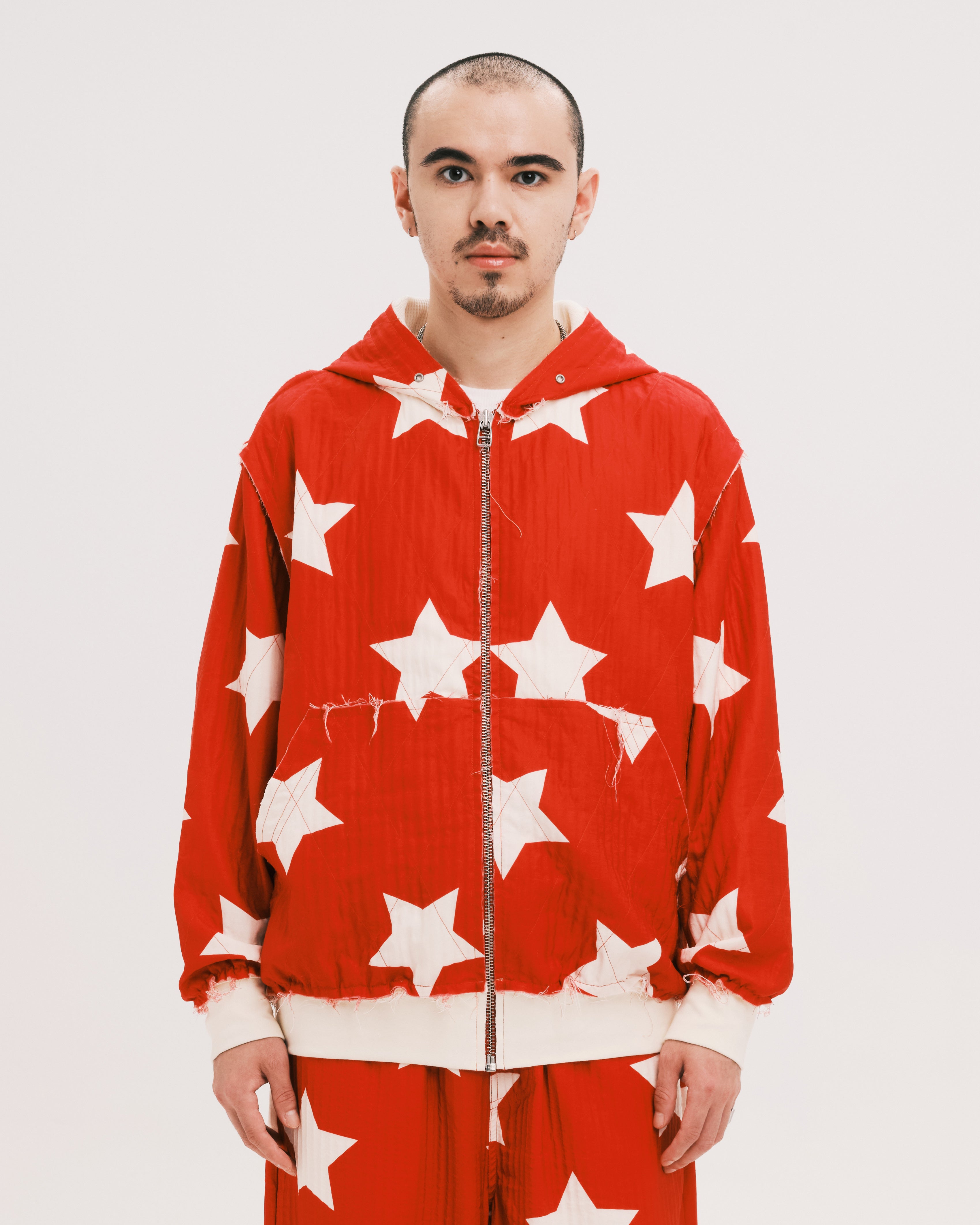 Star zip-up jacket – PLATEAU STUDIO