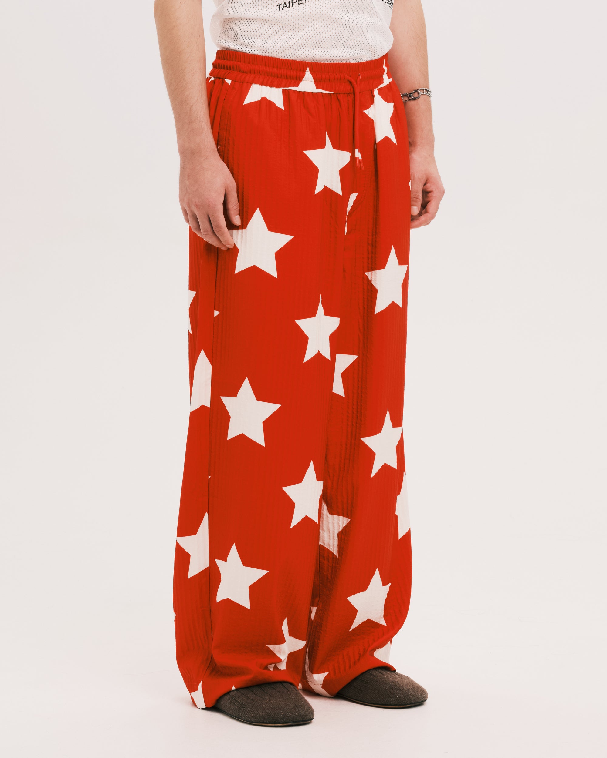 Star pajama pants