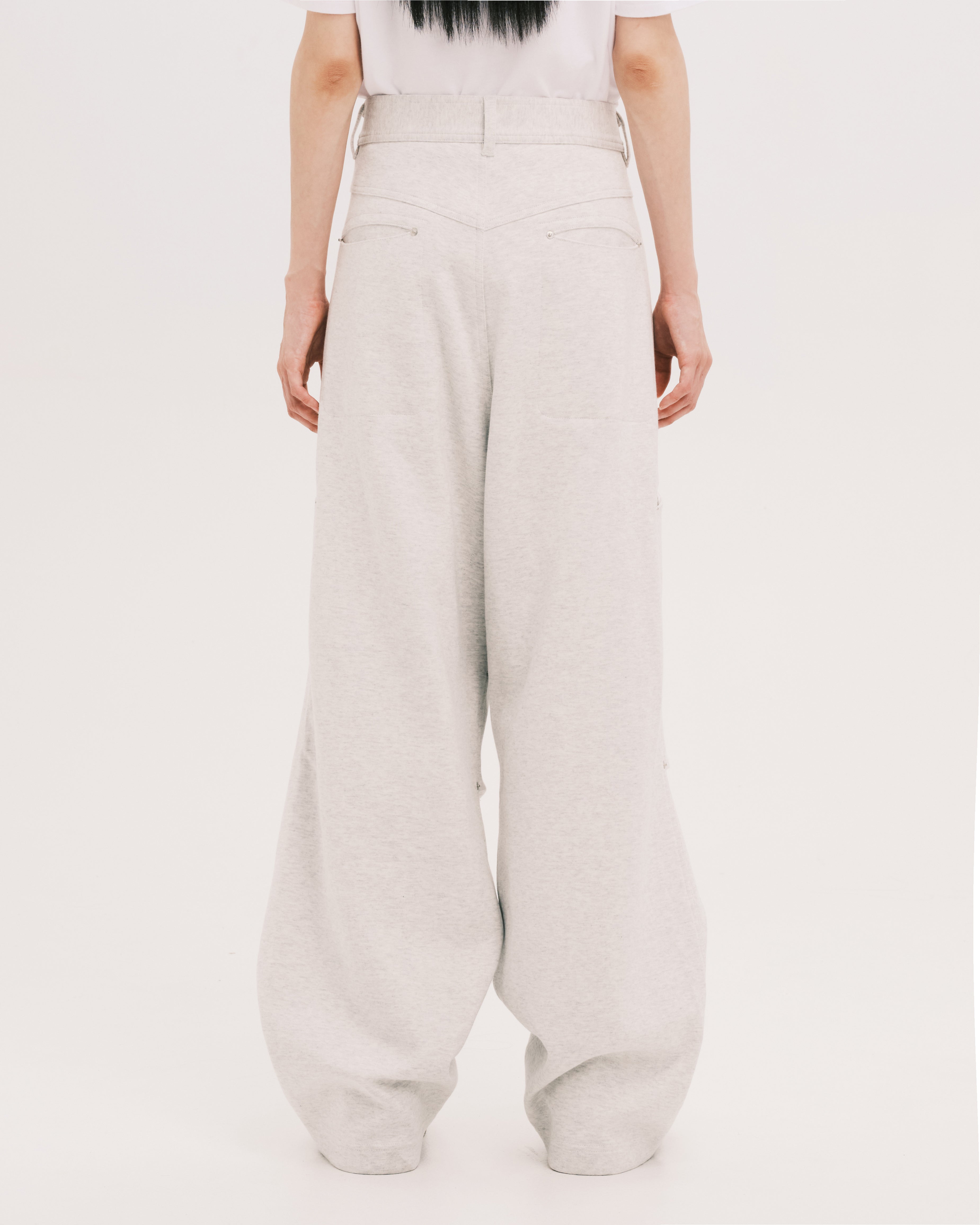 Sweat cargo pants – PLATEAU STUDIO