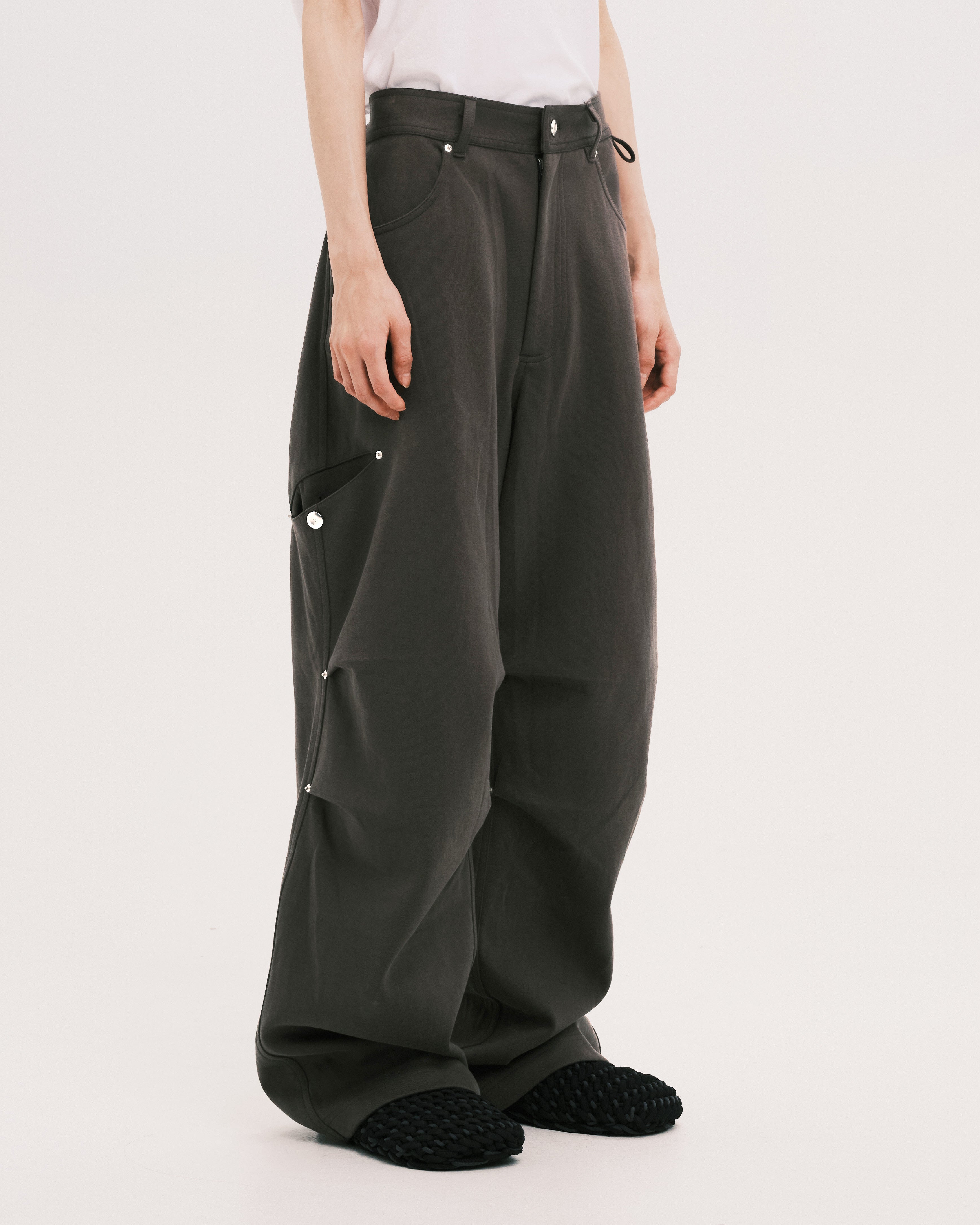 Sweat cargo pants – PLATEAU STUDIO